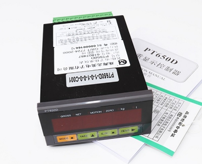 Bộ điều khiển hiển thị cân himei CHIMEI Shigaoma weighing control display instrument weighing instrument PT650D+RS232