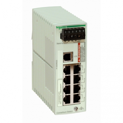 Schneider Industrial Ethernet Economical Managed Switch TCSESB083 093F2CU0 F23F0