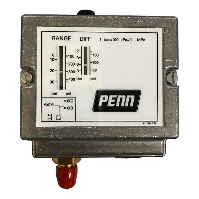 Johnson P48AAA-9130 pressure switch-0.2-10bar