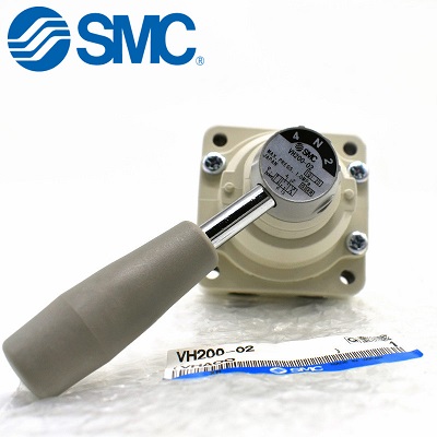 van tay, SMC manual valve VH200-02 VH300-03 VH301-03 VH400-04 VH302-03-L