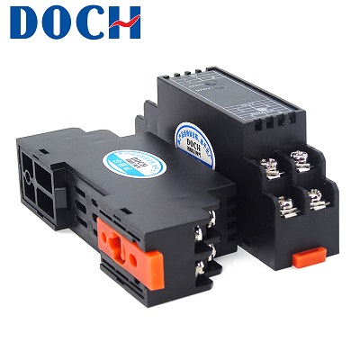 Bộ chuyển đổi tín hiệu DOCH WS1521 DC signal isolator 0-10V 0-5V 0-75mV 4-20mA