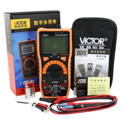 Đồng hồ đo điện đa năng, VICTOR victory instrument digital multimeter  VC99 , VC97