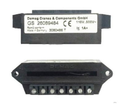 DEMAG VE 26090284 Brake rectifier module VE 26090284