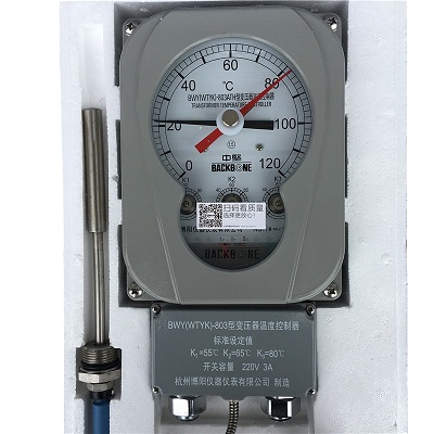 Đồng hồ đo nhiệt độ máy biến áp lực, Hangzhou Beyand  BWY(WTYK)-803TH, BWY(WTYK)-803ATH, BWY-803A,  BWY(WTYK)-802ATH, BWY-802A