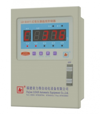 Bộ điều khiển nhiệt độ biến áp khô loại LD-B10-B220D Dry Transformer Temperature Controller Fujian LEAD Automation LD-B10-B220F
