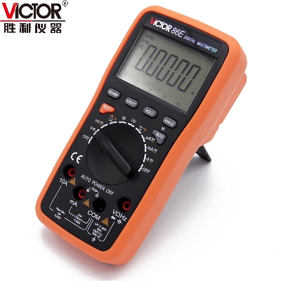 Đồng hồ đo điện, đo tần số, tụ điện, nhiệt độ, VICTOR victory VC86E high precision digital multimeter  meter frequency capacitor temperature