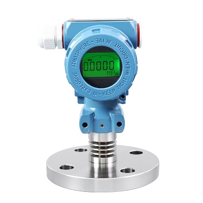 Cảm biến đo mức kiểu áp suất PCM450F digital single flange diaphragm pressure transmitter 4-20mA liquid level transmitter sensor