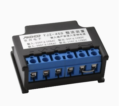 Chỉnh lưu phanh Motor brake rectifier power supply YJZ-4GD rectifier device input 220V380V output 99V170V rectifier