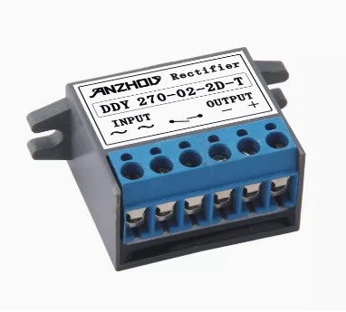 Chỉnh lưu phanh Anzhou DDY270-02-2D-T motor brake rectifier module DDY-270-02-2D-T full wave rectifier
