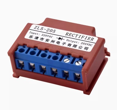 Chỉnh lưu phanh 205V brake rectifier ZL5-205 RECTIFIER full wave rectifier rectifier device