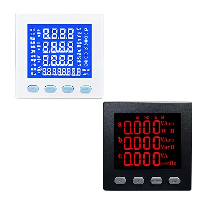 Đồng hồ đo dòng điện, điện áp, công suất PDM-801A-DS-M, PDM-801A-DS-A, PDM-801V-DSC-C