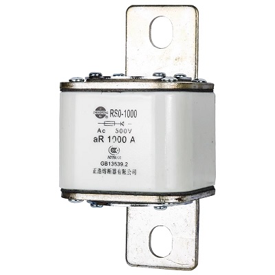 cầu chì sứ ZhengrongRS0-600 RS3-600 ceramic fast fuse melt core RSO 450A 500A 550A 600A