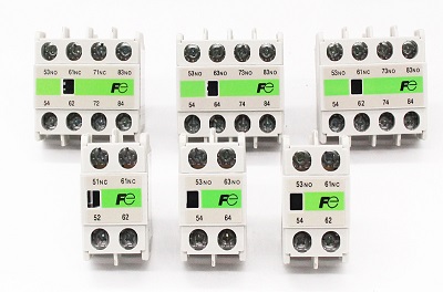 Tiếp điểm phụ Fuji AC contactor auxiliary SZ-A11 SZ-A22 SZ-A02 A20 A31 A40 AS1