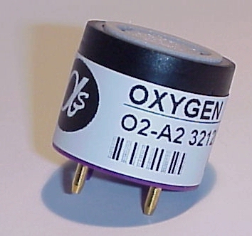 Cảm biến đo nồng oxy Alphasense oxygen sensor O2-A2