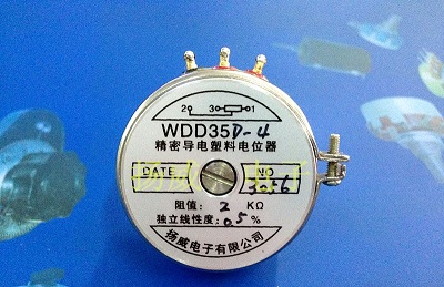 Biến trở xoay, WDD35D4, WDD35D-4  potentiometer 1K, 2K,5K,10K