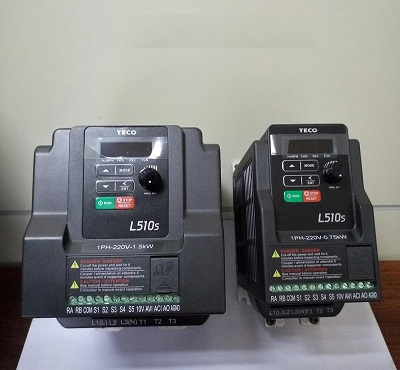 Biến tần TECO Inverter L510-2P2-SH1-NC 2P5 201 202 203 205 208 210-SH3-NC