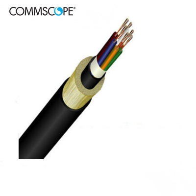 cáp quang AMP/COMMSCOPE outdoor multimode 10G OM3 fiber optic cable 4, 6 , 8 ,12 ,24  lõi