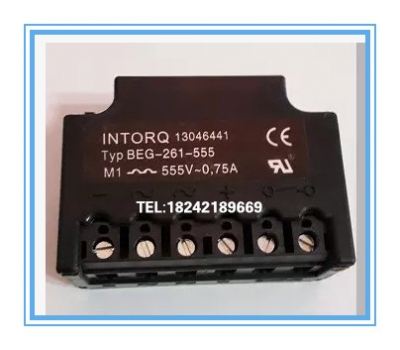 Chỉnh lưu phanh INTORQ motor brake rectifier BEG-261-555 555V 0.75A