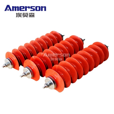 Chống sét van Amerson HY5WZ-34 / 85 high voltage zinc oxide surge arrester 24KV