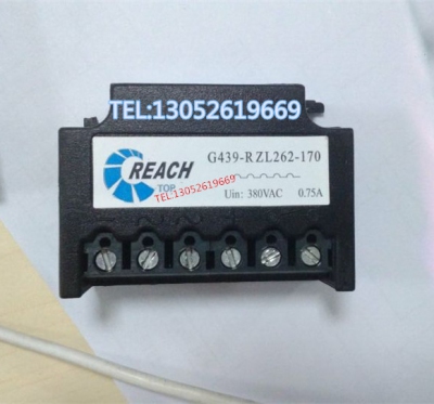 Chỉnh lưu phanh REACH motor brake rectifier G439-RZL262-170 UIN:380V 0.75A