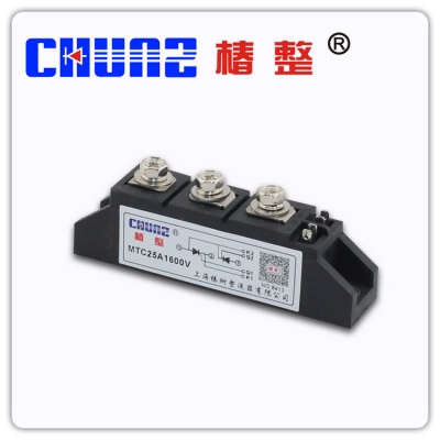 Thyristor SCR modun chỉnh lưu Shanghai Chunz  MTC25A 1600V ~ MTC1000A 1600V