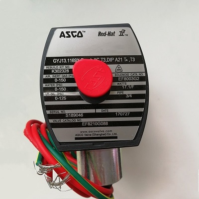Van điện từ, ASCO solenoid valve EF8210G088 EF8210G094 EF8210G106B EF8320G186