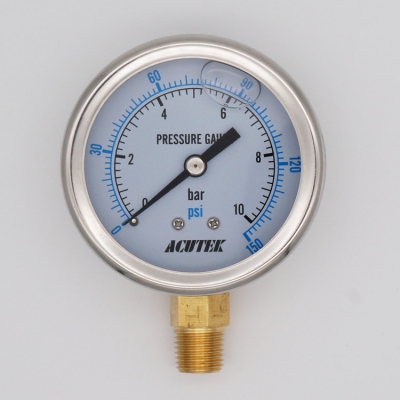 đồng hồ đo áp suất, đồng hồ đo áp lực kích thước mặt 60mm ACUTEK YN 60 ZT, YN 60, YN 60 ZT, YN 60 Z,  YN 60 BF, YN 60 BF-Z