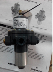 Van điều hướng FISHER retaining valve lock valve 167DA-85 ,167DA-13, 167DA-16
