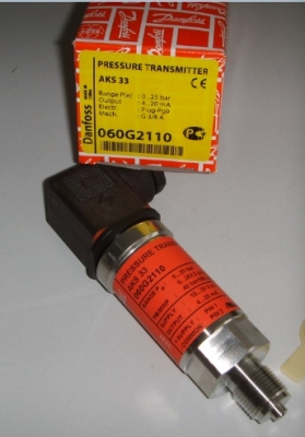 Cảm biến áp suất, Pressure Transmitter  Danfoss AKS33 series pressure sensor
