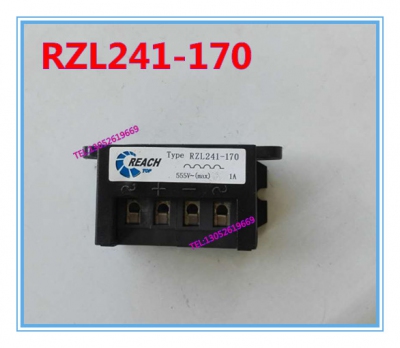 Chỉnh lưu phanh REACH motor brake rectifier RZL241-170 (AC555v/1A)