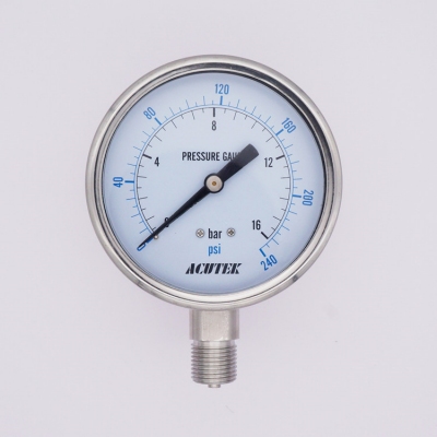 đồng hồ đo áp suất, đồng hồ đo áp lực kích thước mặt 60mm ACUTEK YN 100 ZT, YN 100, YN 100 ZT, YN 100 Z,  YN 100 BF, YN 100 BF-Z