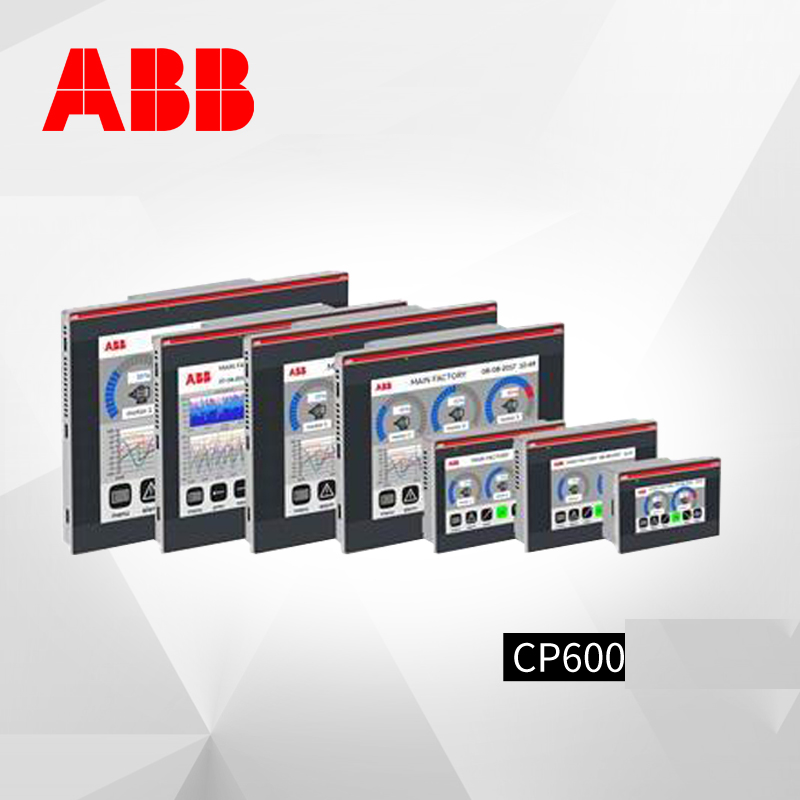 Màn hình điều khiển cảm ứng, ABB touch screen CP600-eCo series HMI human machine interface 4.3 inch 7 inch 10.1 inch