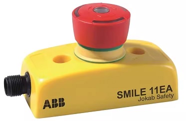 Nút dừng khẩn cấp Emergency Stop Button ABB mechanical safety products Smile 11 EA button 2TLA030051R0000