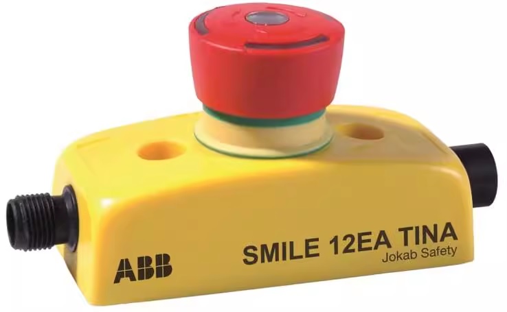 Nút dừng khẩn cấp ABB mechanical safety products Smile 12 EA Tina button 2TLA030050R0200