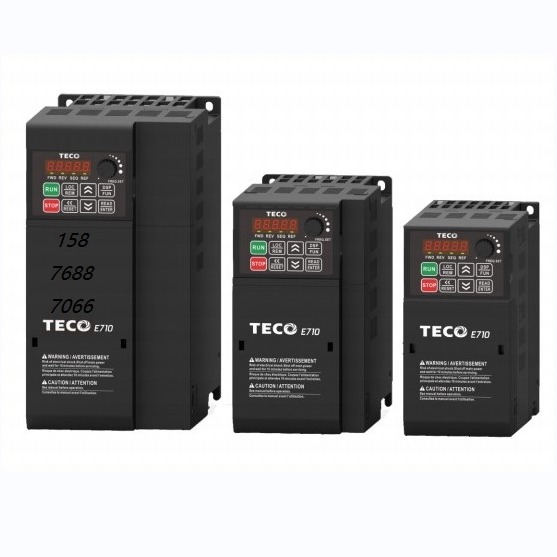 Biến tần TECO Inverter E710-2P5 201 202 203 205 208-HEC HSC H3SC EC SC