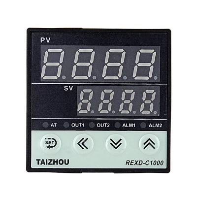 Bộ điều khiển nhiệt độ Taizhou Electric REXD-C1000 intelligent temperature regulator thermostat REXD-C1131D
