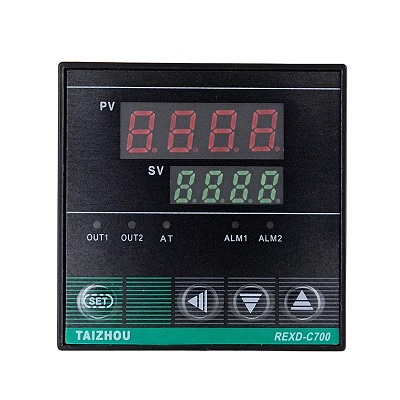 Bộ điều khiển nhiệt độ Taizhou REXD-C700 intelligent temperature regulator PID control thermostat REXD-C7131*AN