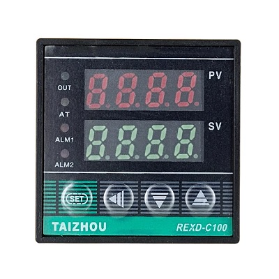 Bộ điều khiển nhiệt độ Taizhou REXD-C100 intelligent temperature regulator PID control thermostat REXD-C1131*AN