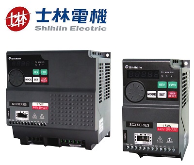 Biến tần Taiwan Shihlin Inverter SC3-021/043-0.2K/0.4/0.75/1.5/2.2/3.7/5.5K