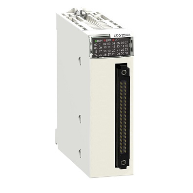 Schneider Modicon X80 DC discrete output module 24V BMXDDO1602 3202 6402K