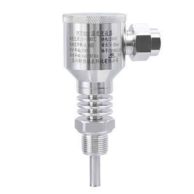 Cảm biến nhiệt độ PCT302 all stainless steel explosion-proof temperature transmitter 4-20mA explosion-proof temperature transmitter sensor