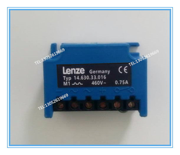 Chỉnh lưu phanh Lenz 14.630.33.016 (460V 0.75A) brake rectifier